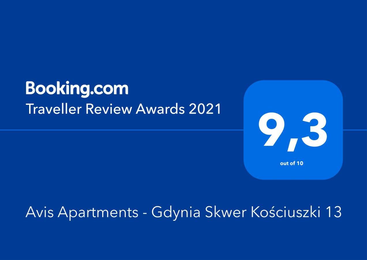 Avis Apartments - Gdynia Skwer Kosciuszki 13 Kültér fotó